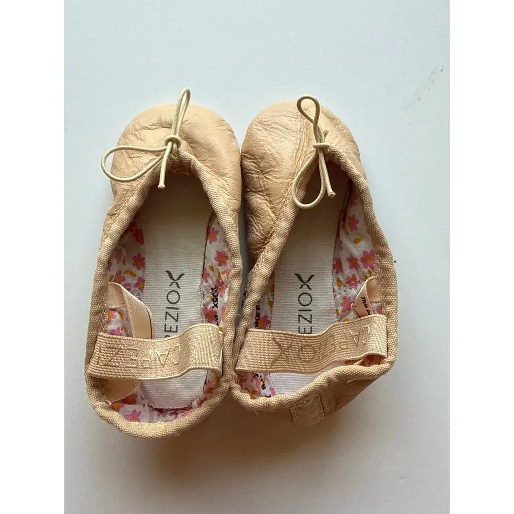 Capezio Ballet Slippers – Toddler Girls Size 7M – Ballet Pink